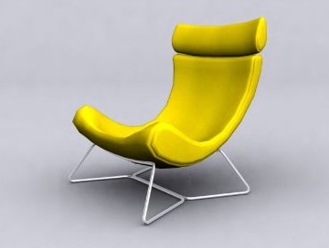 Silln amarillo
