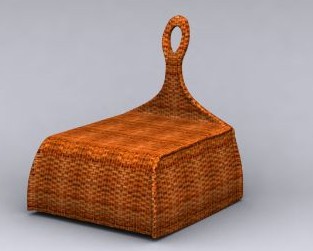 Tejidos silla de bamb
