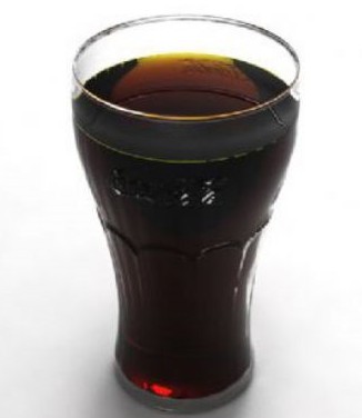 Una taza de Coca-Cola

