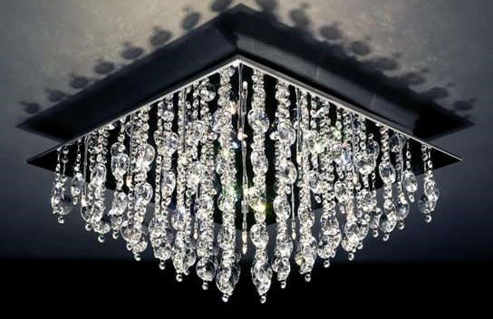 Cristal de la lmpara de techo
