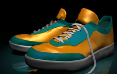 Lenta zapatos para correr

