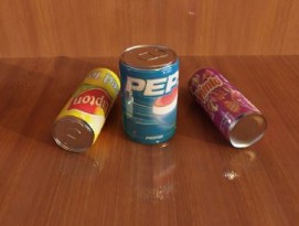 Latas de bebidas
