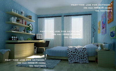 Azul romntico estilo moderno dormitorio
