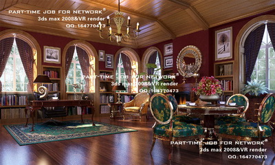 Sala de estilo europeo de vida de techo de madera
