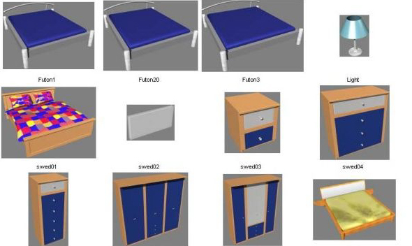 Descarga gratis 3D Modelos!