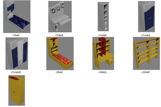 Descarga gratis 3D Modelos!