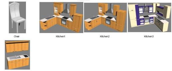 Descarga gratis 3D Modelos!