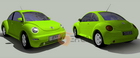 3d modelo 2008 coches