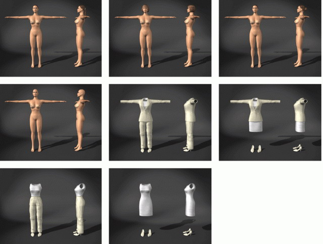 3d mannequin free download