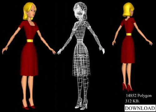 Descarga gratis 3D Modelos!