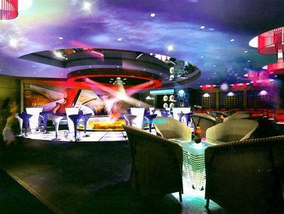 Últimas diseño de un bar