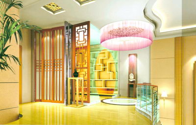 Chineseness vestbulo