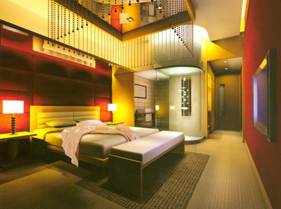 Separado de la habitacin o saln Spa Hotel