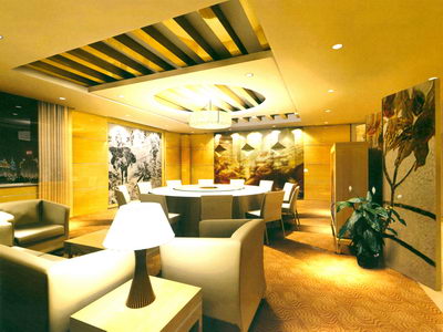 Sala separada para los negocios Cena