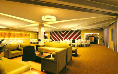 Fiesta Hall_ Classic Decoracin