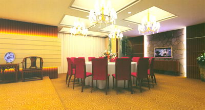 Restaurante Sala Design_Chineseness