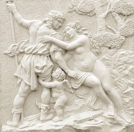 3d models library download free human body sculpture relief pattern