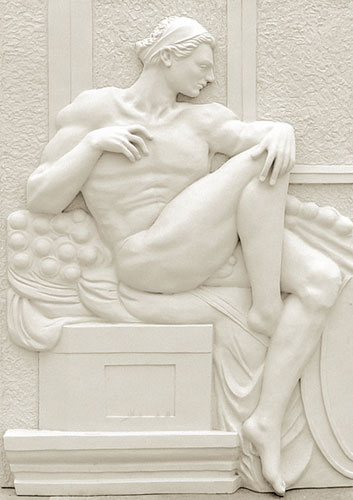3d models library download free human body sculpture relief pattern