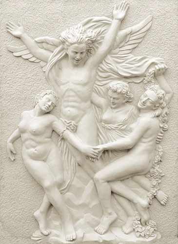 3d models library download free human body sculpture relief pattern
