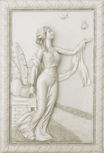 3d models library download free human body sculpture relief pattern