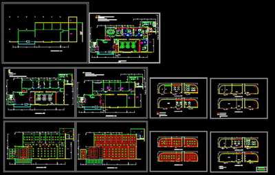 Electric mapa de configuracin de fbrica, el concepto de Hyon, estanteras Detailing