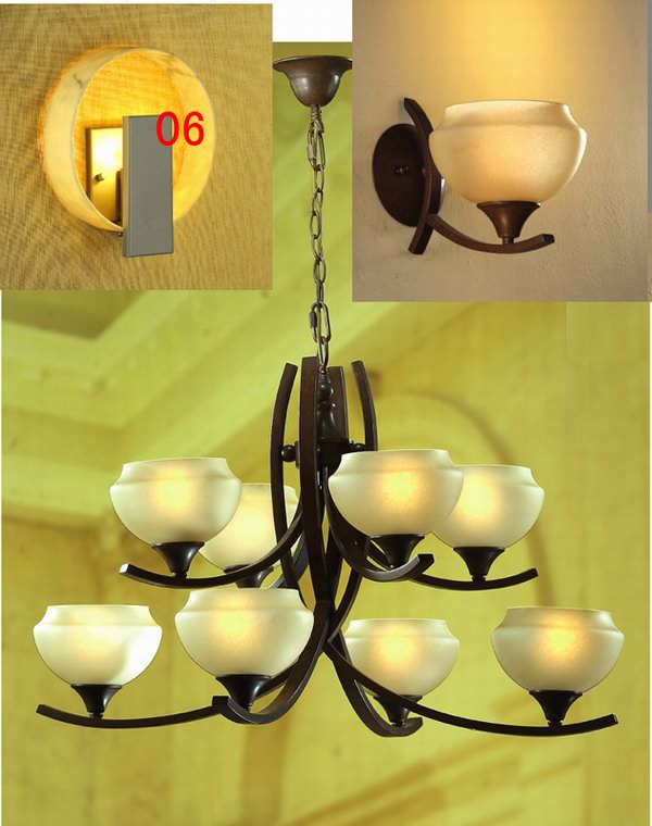 Colgante lmparas y lmparas de pared