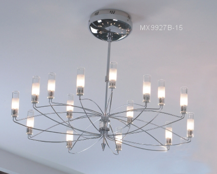 Modern Pendant Lamps with metal appearence