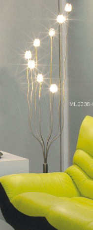 Wall Lamp_ Metal Appearance