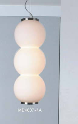 Modern Pendant Lamps with metal appearence