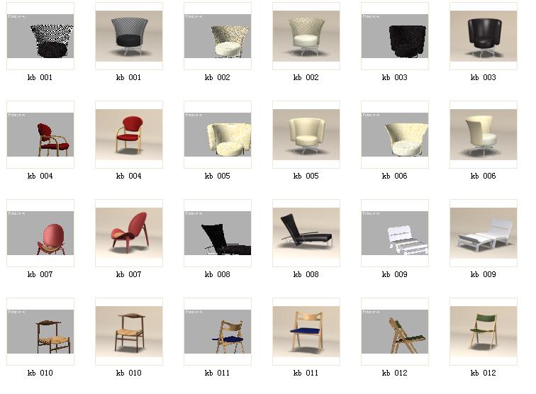 Simplism Chairs and Armchairs 