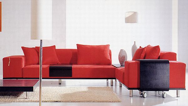 Sof Combination_ cubierta textil