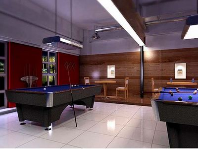 Billiard Ball Bar