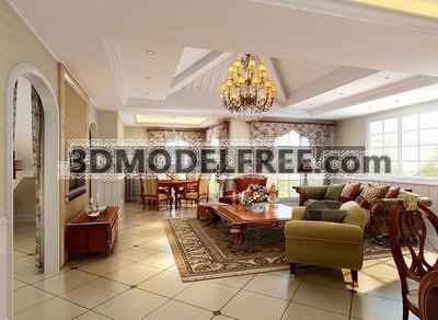 Sala de lujo