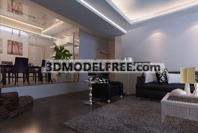 Sala de estilo moderno