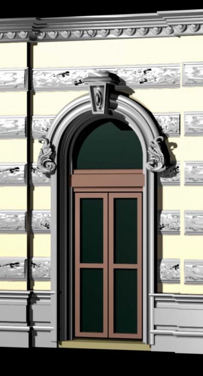 Alemn Demo Arquitectura Estilo: Ventanas y puertas