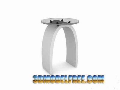 Absolutamente asombroso 3D personalizado taburetes modelo 1