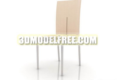 Presidente modelo 3D de la simplicidad elegante