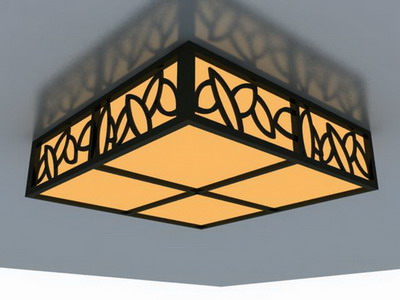 Modelo 3D del lmite mximo del clsico estilo chino