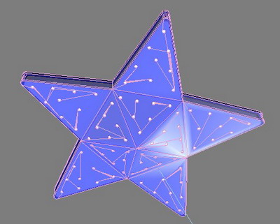 Lmite mximo de estrella de la moda de modelos en 3D