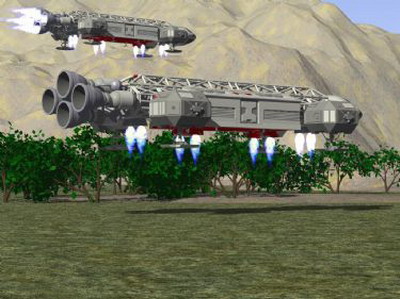 Aviones de modelos en 3D