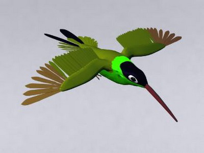 Hummingbird Modelos 3D