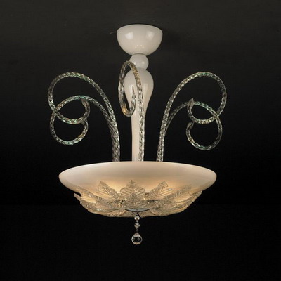 Modelo 3D de Europea de lmparas de cristal de estilo