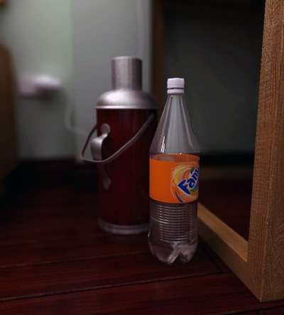 Fanta bebidas Modelos 3D
