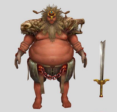 Modelo Samurai modelo 3D