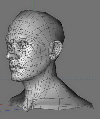 Jefe Modelo 3D