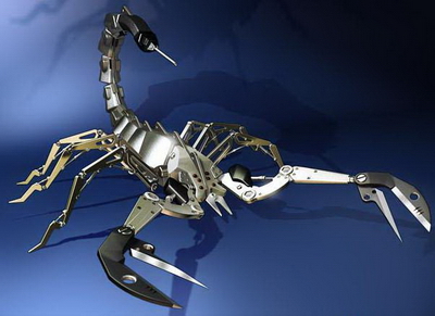 Modelo 3D de Mecnica Scorpion