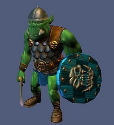 Orco de modelos en 3D