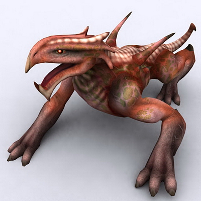 Modelos de Monster 3D