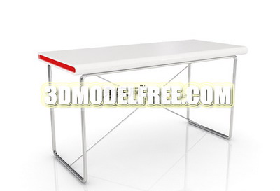 Modelo 3D de White heces