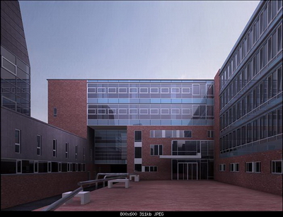 3D modelo de negocio de construccin